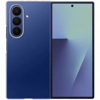 Samsung Galaxy Z Fold 7 Clear Case - Clear